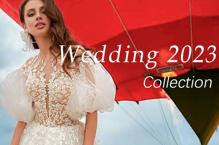 Wedding Dress 2023 Collection